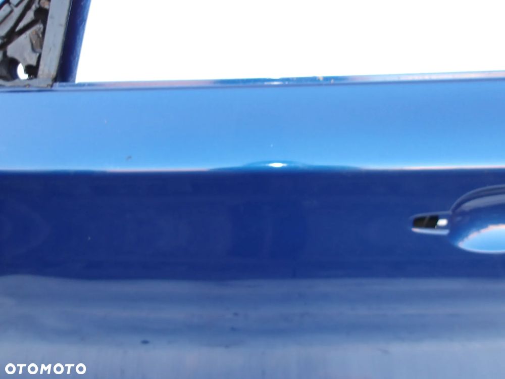 DRZWI LEWE PRZÓD PRZEDNIE BMW E87 LEMANS BLAU W434 F-VAT - 3