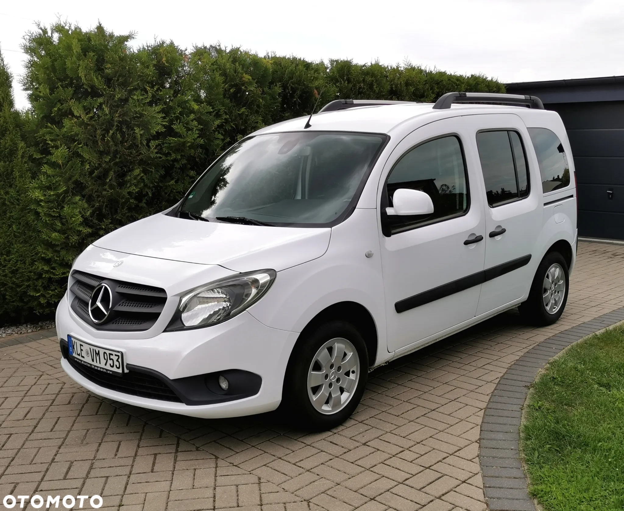 Mercedes-Benz Citan 109 CDI Tourer EDITION BlueEFFICIENCY extral - 4