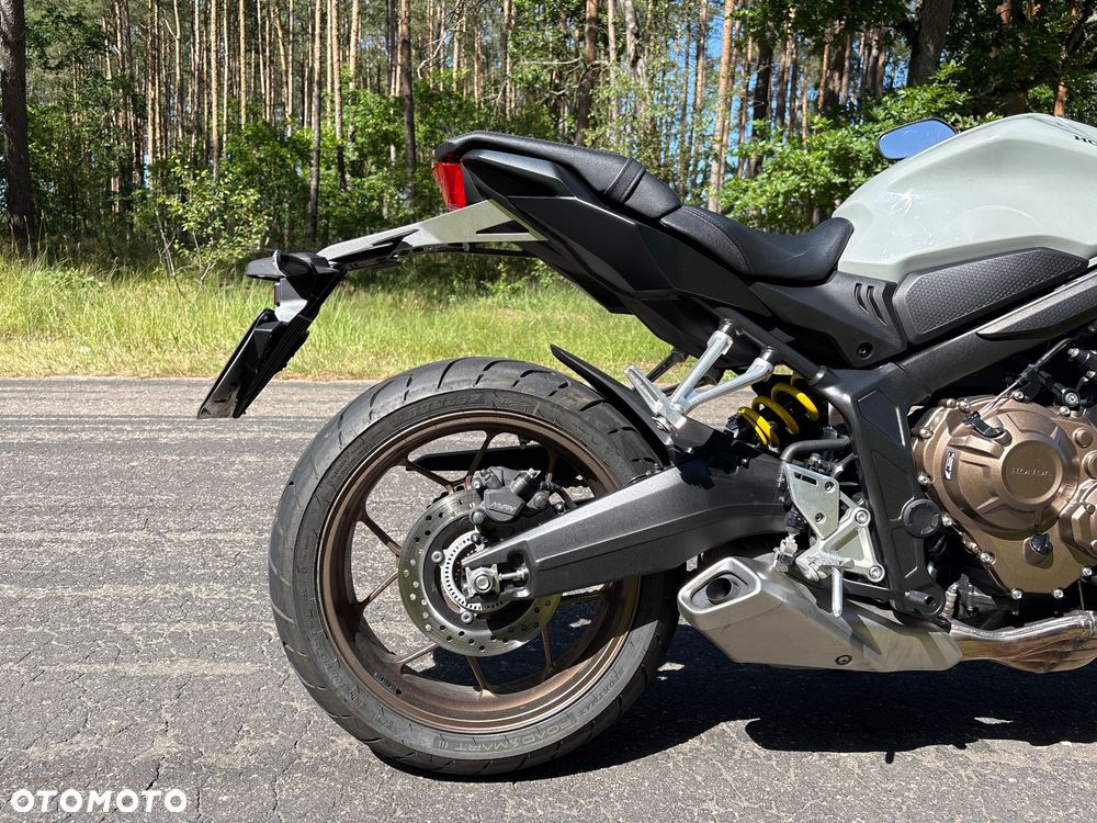 Honda CB - 7