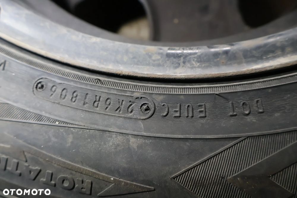 HONDA CR-V III 3 06-12R KOŁA ZIMOWE 17" 4X14,3 OPONY FELGI STALOWE 225 60 17 - 11