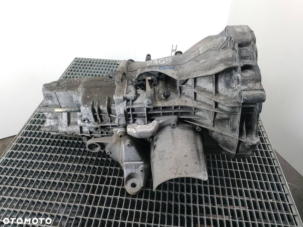 SKRZYNIA BIEGÓW MANUALNA AUDI A4 B5 DWH 1.8 20V - 1