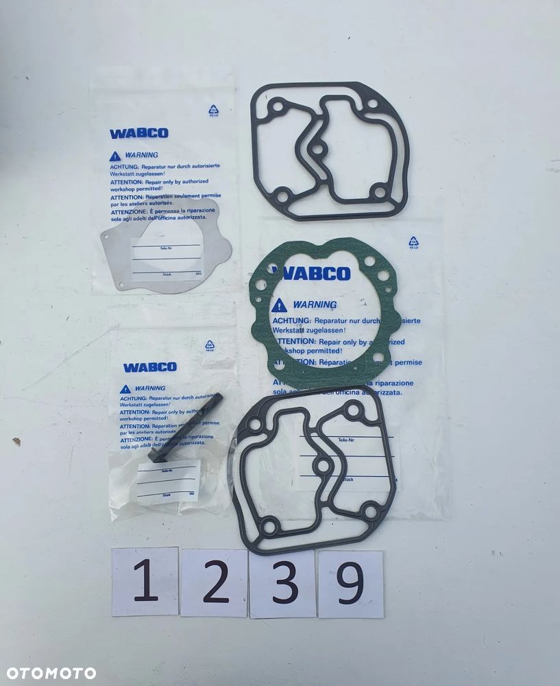 Zestaw naprawczy sprężarki powietrza WABCO 4120909212 MAN - 1