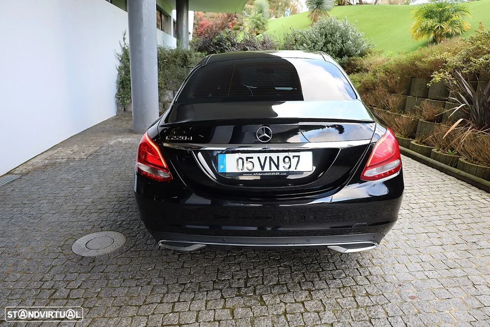 Mercedes-Benz C 220 d Avantgarde - 12