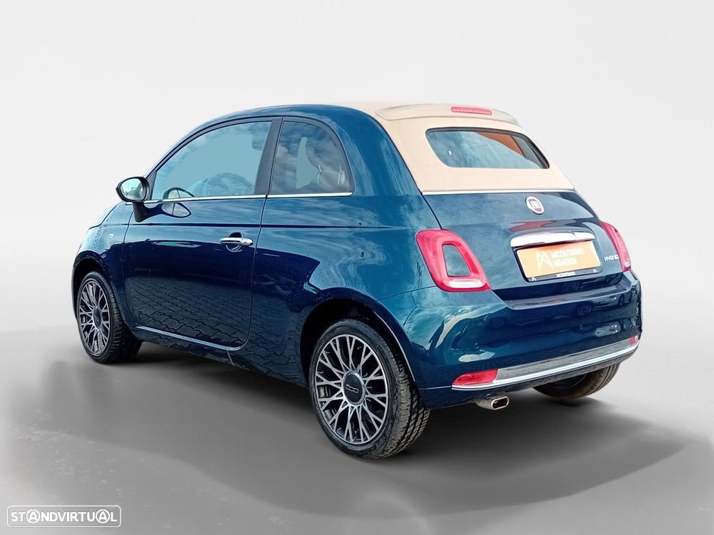Fiat 500C 1.0 Hybrid - 3