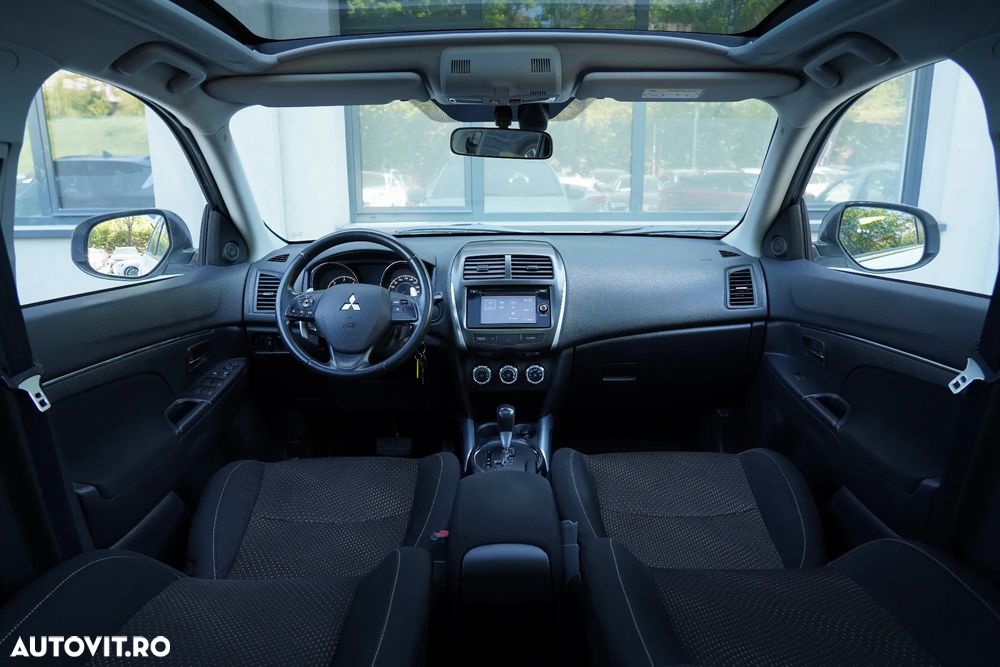 Mitsubishi ASX 2.2 DI-D 4WD Automatik Comfort Edition - 6