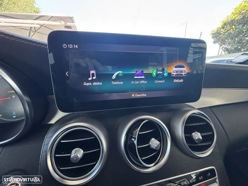Mercedes-Benz C 220 d Cabrio AMG Line Aut. - 17