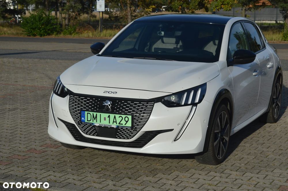 Peugeot 208 e-208 GT Line - 1