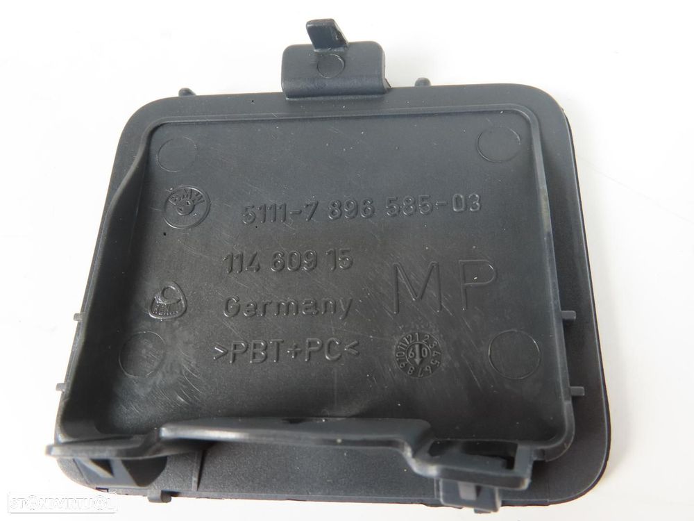 Tampa gancho de reboque Pack M Frente Novo / Original BMW 5 (E60)/BMW 5 Touring... - 3