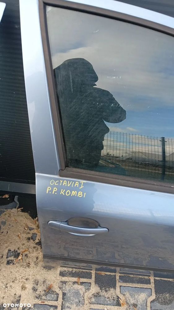 OCTAVIA I KOMBI DRZWI KLAPA BŁOTNIK CHŁODNICA WODY ROLETA BAGAŻNIKA - 8