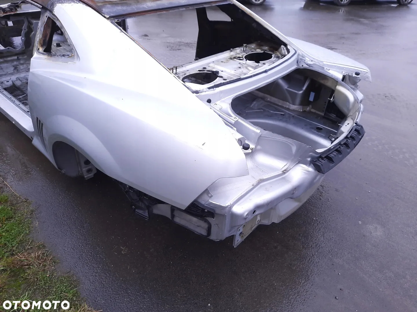 Chevrolet Camaro 14-15R. ĆWIARTKA BŁOTNIK TYŁ LEWY - 2