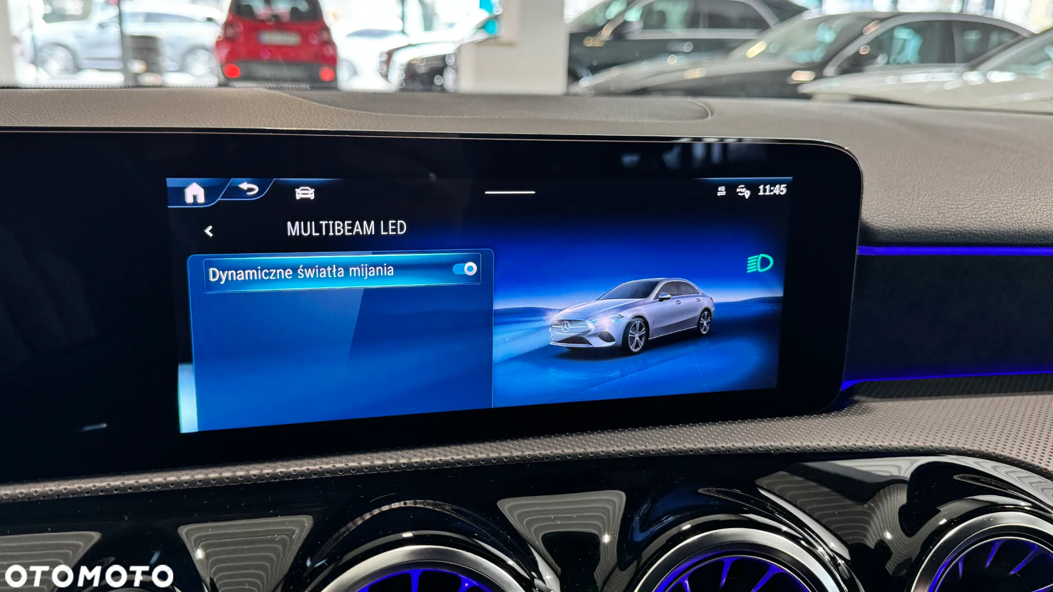 Mercedes-Benz Klasa A 220 4-Matic AMG Line 7G-DCT - 27