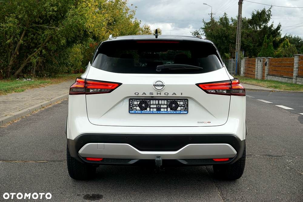 Nissan Qashqai 1.3 DIG-T mHEV Tekna+ Xtronic - 12