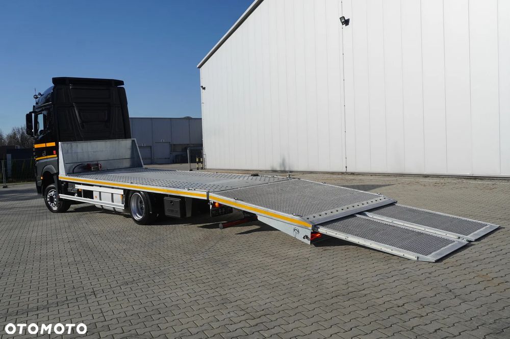 Mercedes-Benz Actros 1840 E6 4×2 / NOWA zabudowa Laweta 9,25 m / Kabina salonka - 10