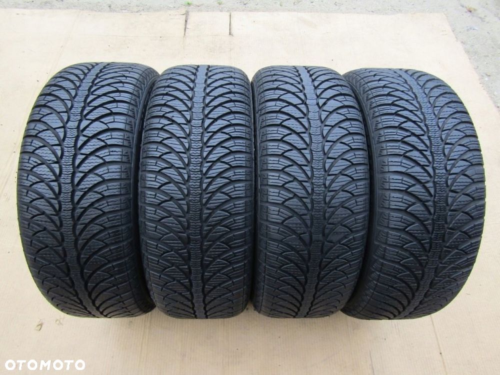 4x Opony Opona 205/55 16 91T Fulda / Zimowe - 1