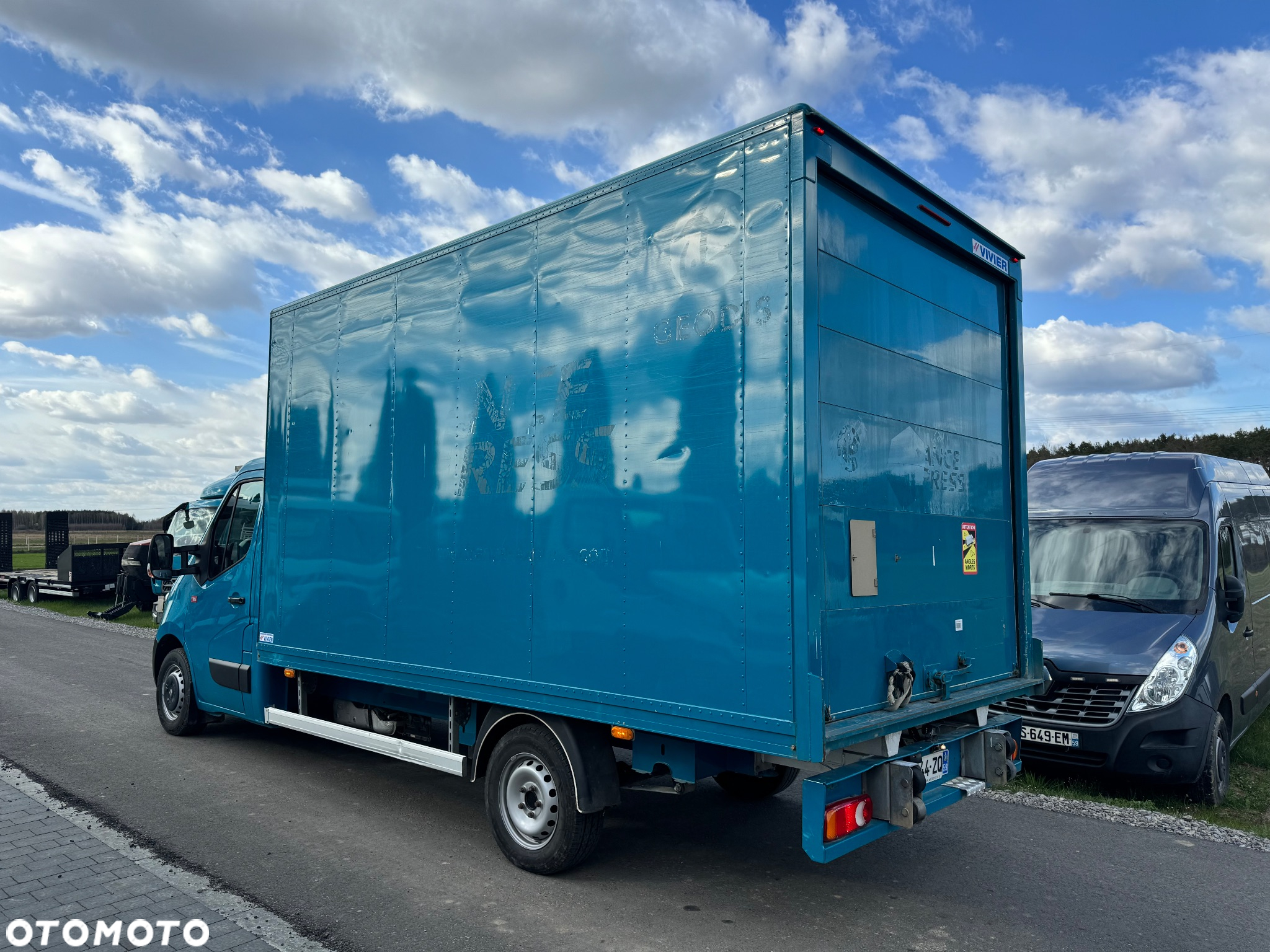 Renault Master 2.3 DCI Kontener // Super Stan - 6