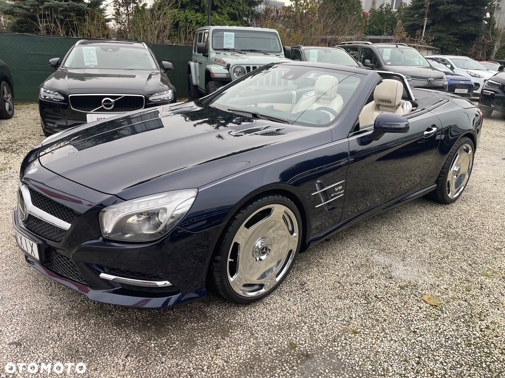 Mercedes-Benz SL 500 7G-TRONIC