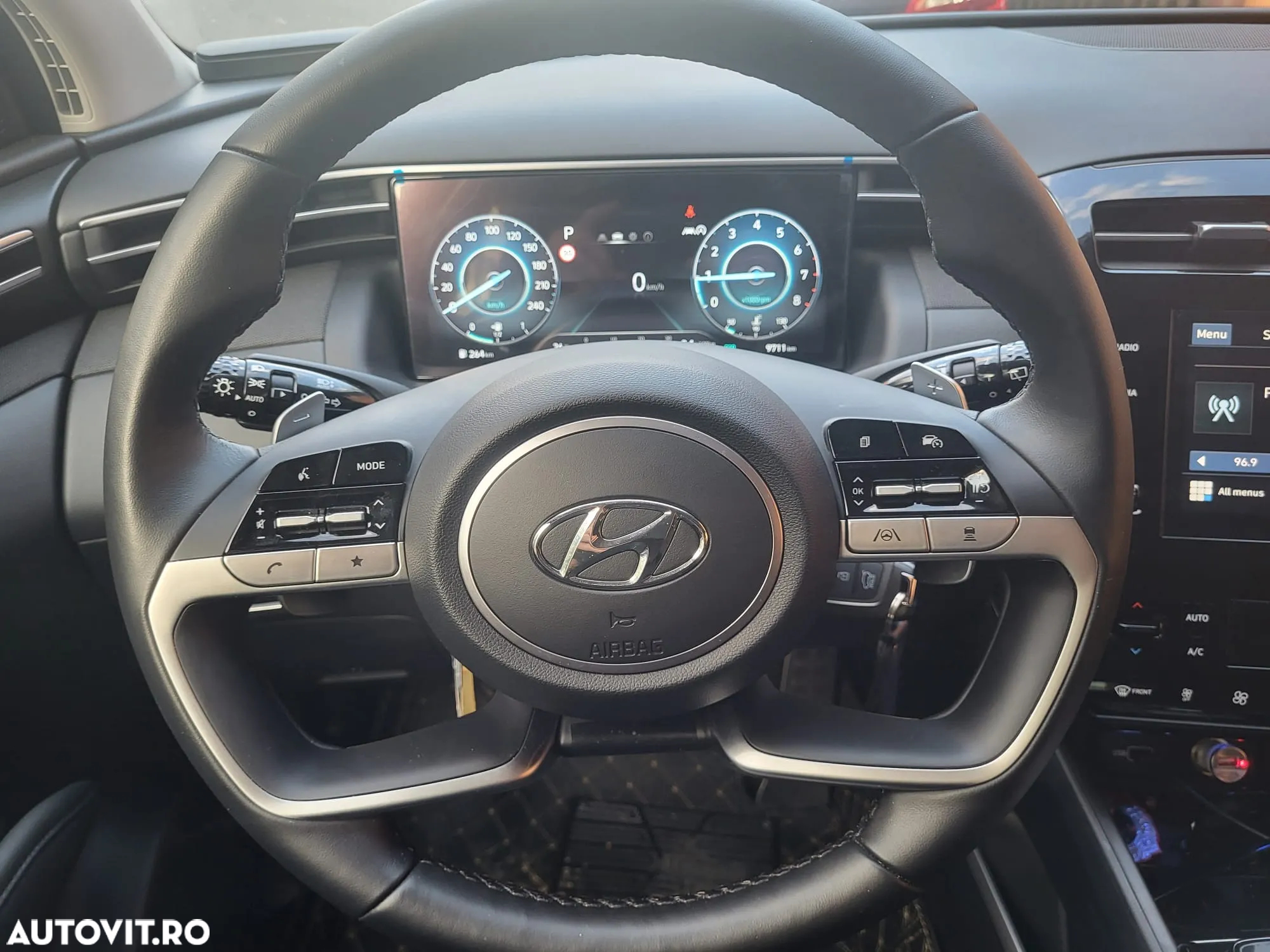Hyundai Tucson 1.6 l MHEV 180 CP 4WD 7DCT Style+ - 9