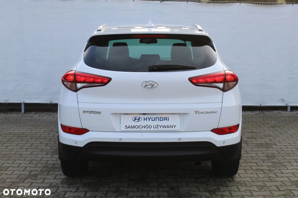 Hyundai Tucson 1.7 CRDI BlueDrive Style 2WD DCT - 4