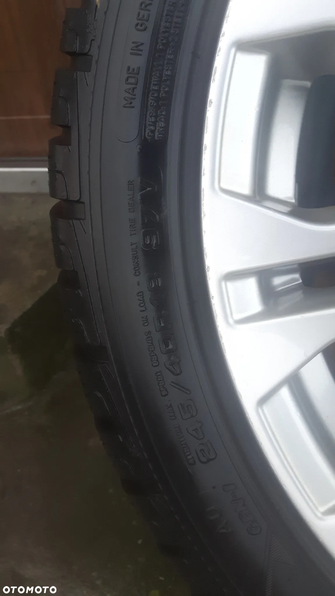 AUDI A4 A5 S-LINE ALUFELGI KOŁA 18" ZIMOWE 5X112 - 7