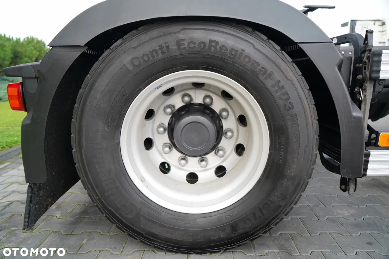Volvo FM 430 / PEŁNY ADR / WAGA: 6 800 KG / NISKA KABINA / 2022 ROK / PO ZŁOTYM KONTRAKCIE SERWISOWYM / - 20