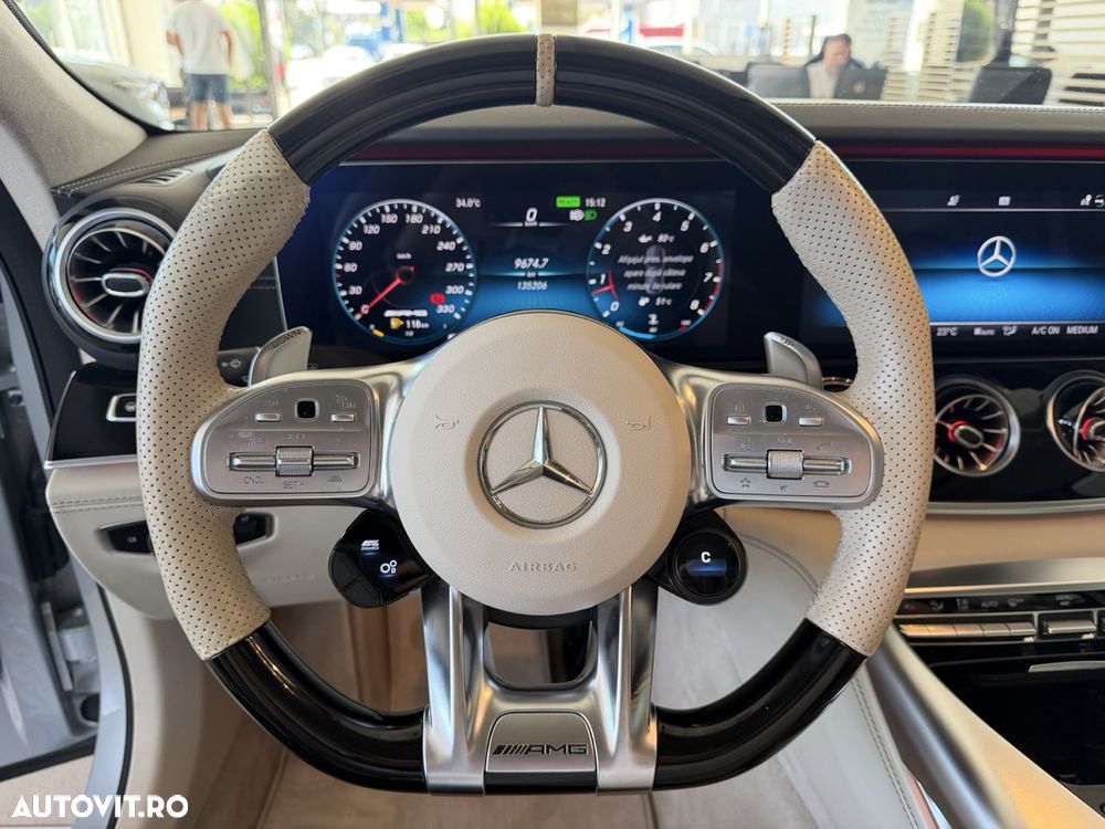 Mercedes-Benz AMG GT 4-door Coupe 43 4Matic+ Speedshift TCT 9G - 21