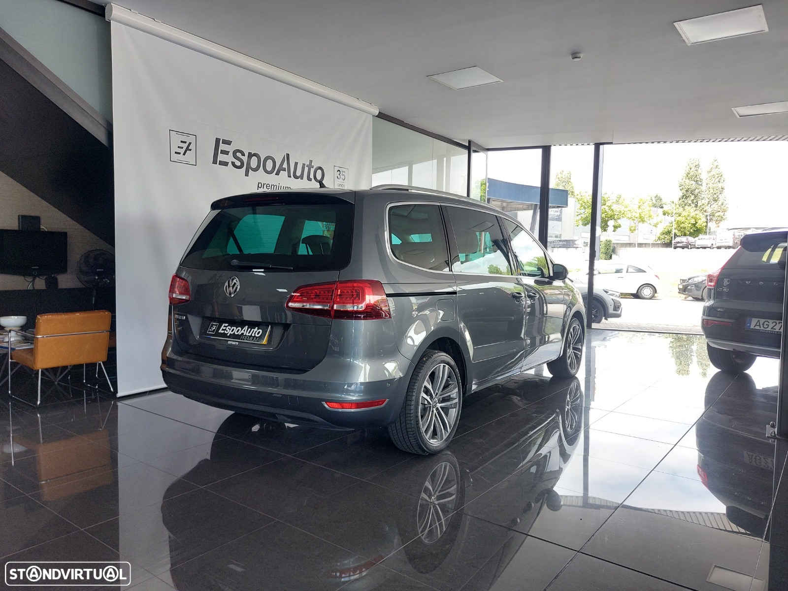 VW Sharan 2.0 TDI Highline DSG - 4