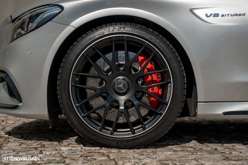 Mercedes-Benz C 63 AMG S - 34