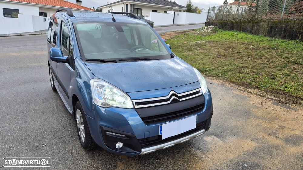 Citroën Berlingo 1.6 BlueHDi XTR - 1