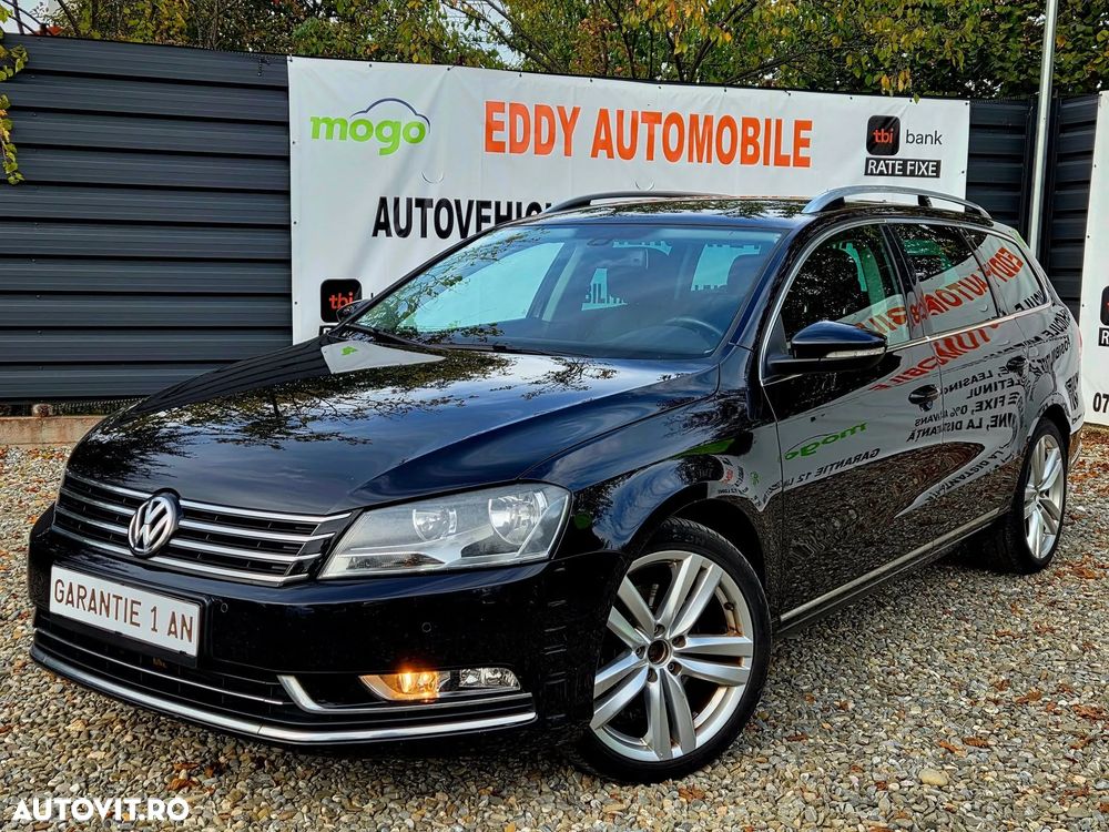 Volkswagen Passat Variant 2.0 TSI Business Edition - 1