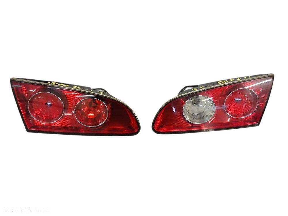 LAMPY W KLAPE SEAT IBIZA 6L - 1