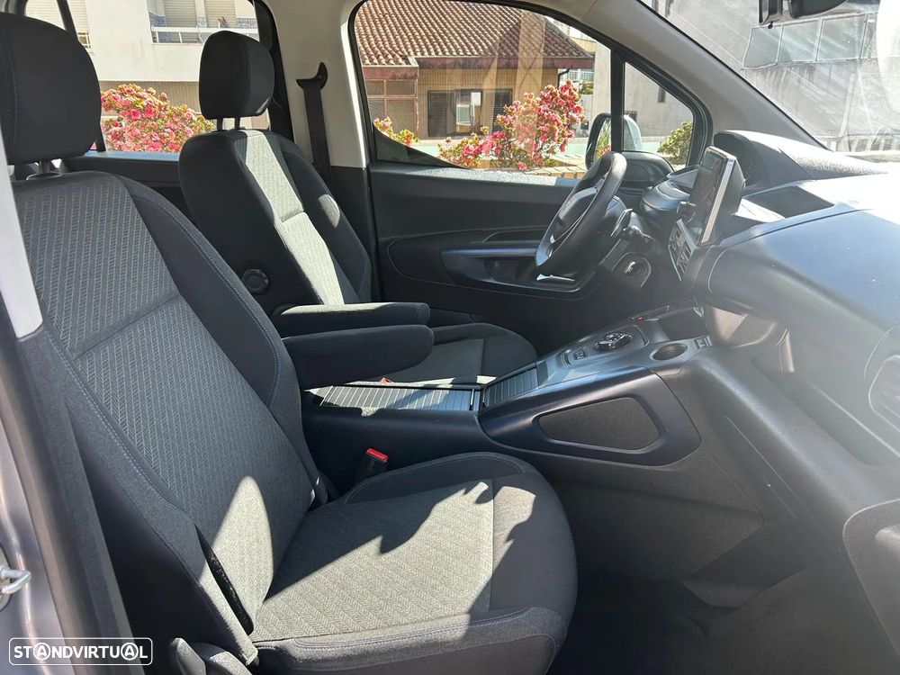 Peugeot Rifter 1.5 BlueHDi Allure EAT8 - 19