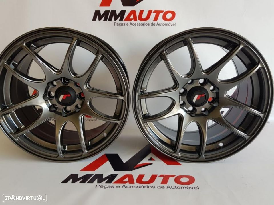Jantes Japan Racing JR29 Hyper Black 15 - 1
