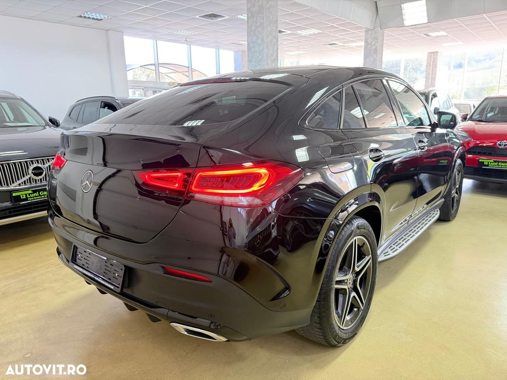 Mercedes-Benz GLE Coupe 300 d 4Matic 9G-TRONIC AMG Line - 9