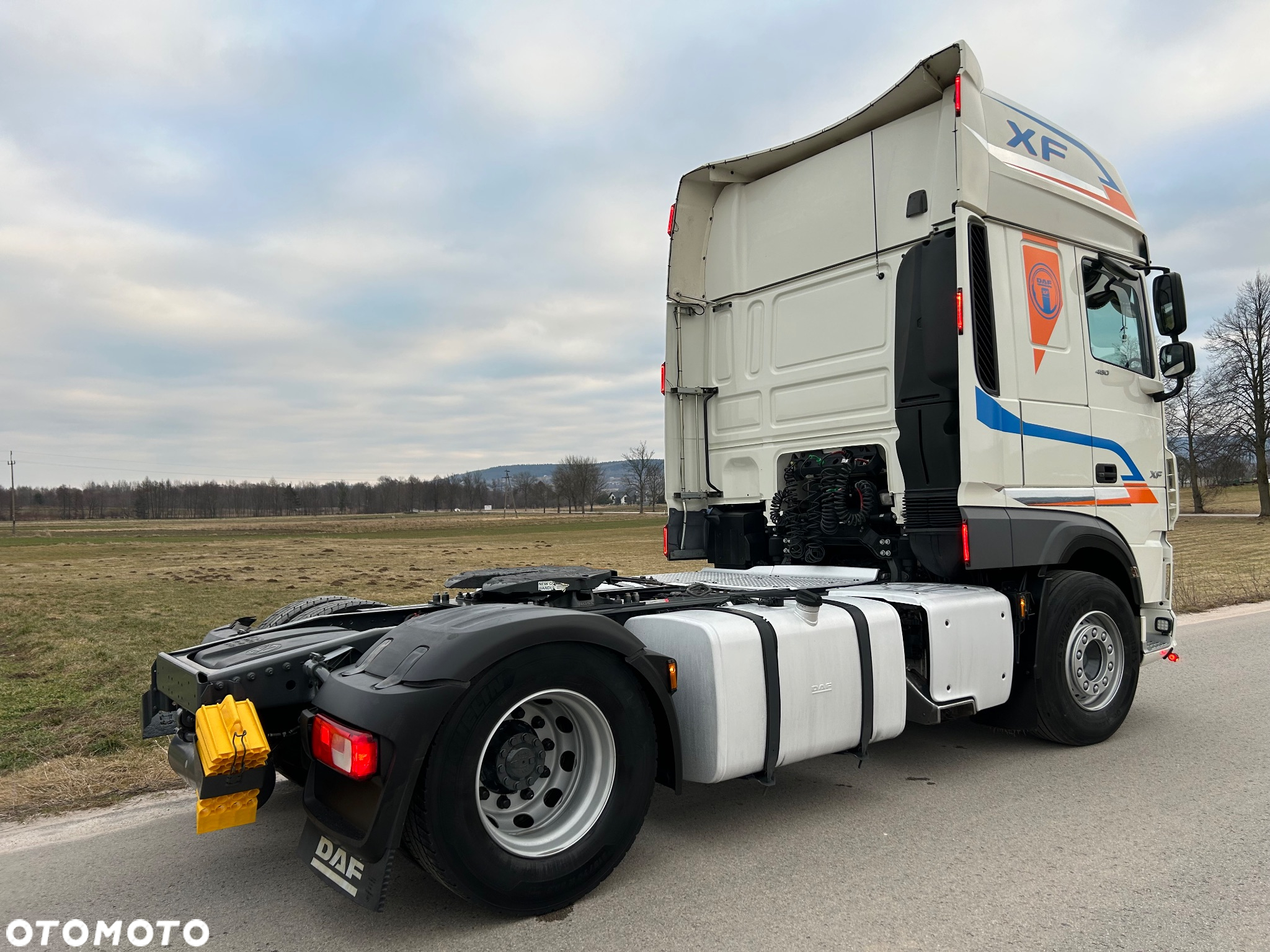 DAF XF 480 SSC TOP STANDARD / DUŻE KOTŁY / z Polski / jeden właściciel super zadbane SERWISOWANE - 5