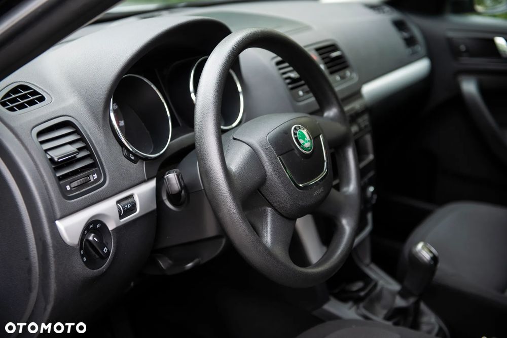 Skoda Yeti 1.2 TSI Edition - 13