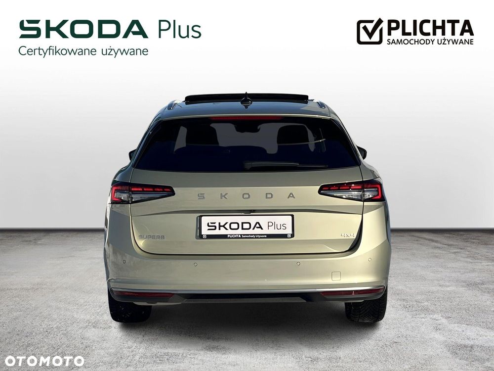 Skoda Superb 2.0 TSI 4x4 L&K DSG - 4