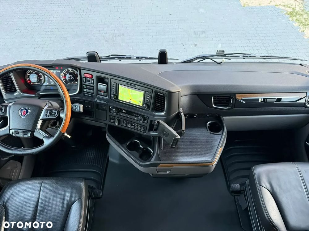 Scania S540/NAVI/KLIMA P./RETARDER/SKÓRY/FULL LED/SPROWADZONA/ - 36