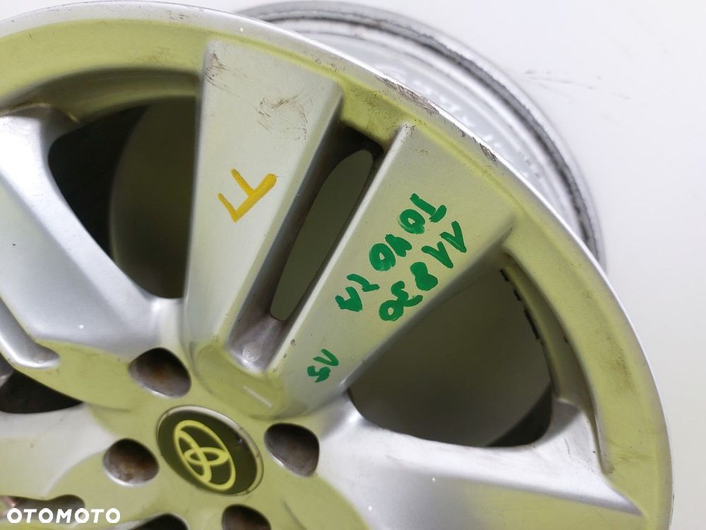 Alufelgi FELGI ALUMINIOWE Toyota Corolla E12 6.5J X 15 4X100 ET 40 54 MM - 8