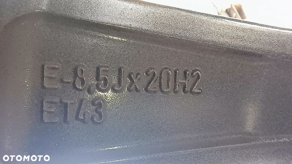 Koła letnie Audi A6 C8 OE 8.5" x 20H2 ET43   4K0601025J - 5