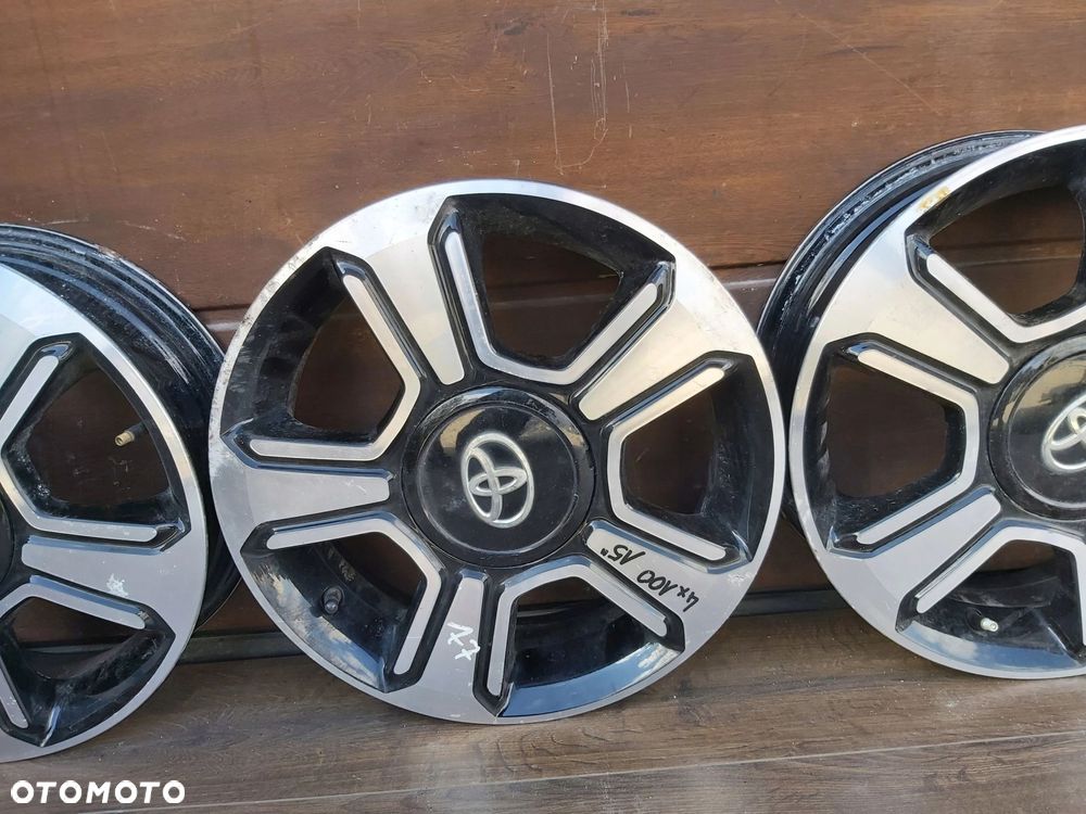 Toyota AYGO Alufelgi 15 4 x 100 - 3