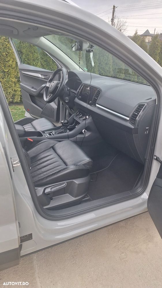 Skoda Karoq 2.0 TDI SCR 4x4 DSG Style - 12