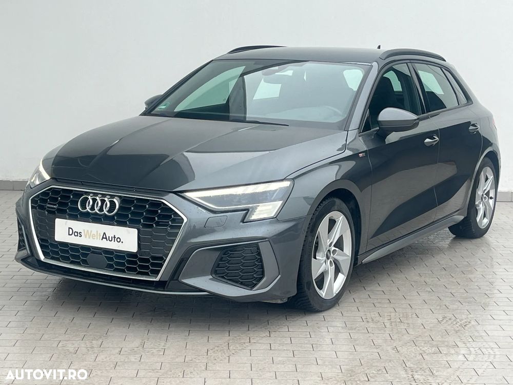 Audi A3 ack 2.0 40 TDI S tronic quattro - 1