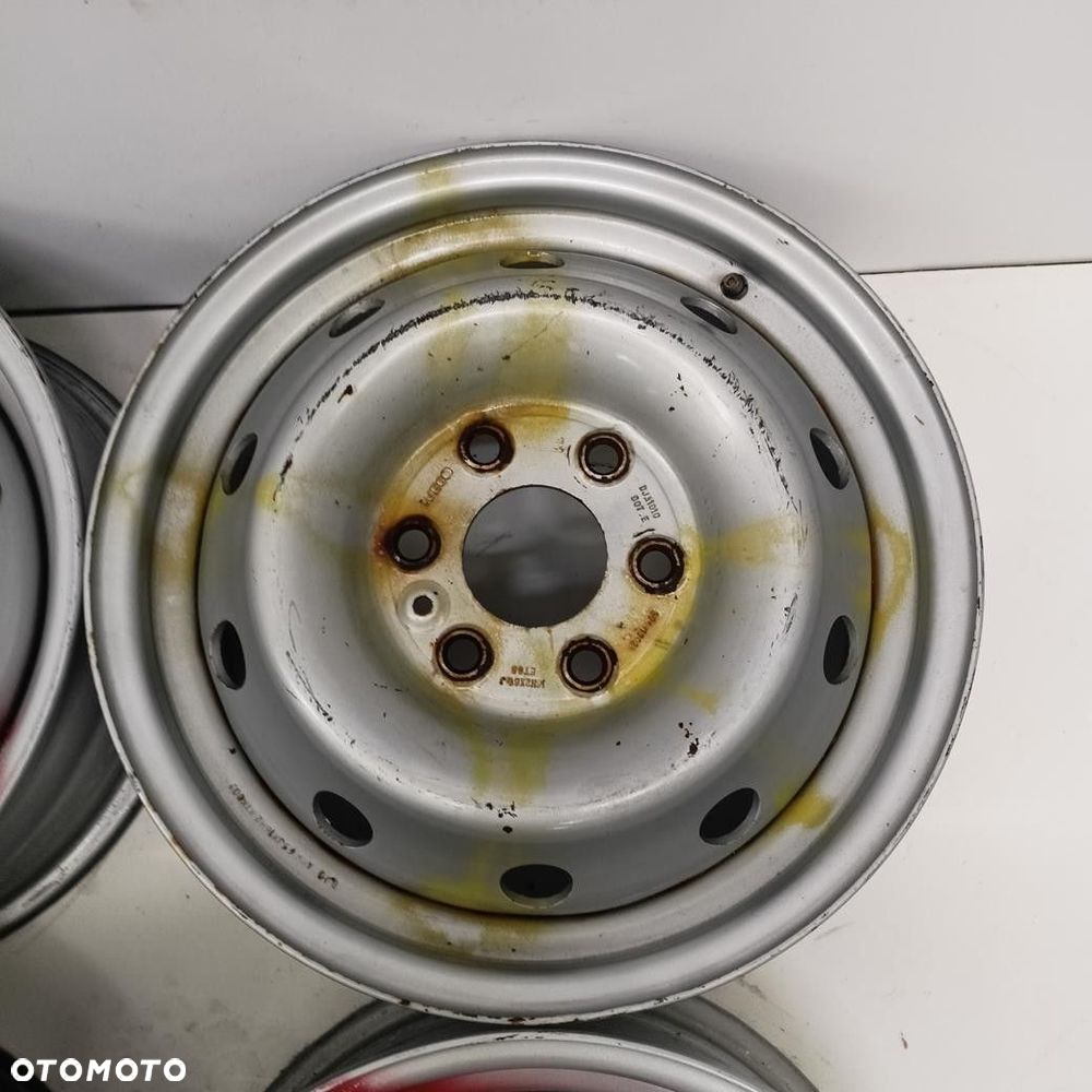 FELGI 6x125 16 IVECO DAILY 4szt (F3217) - 3