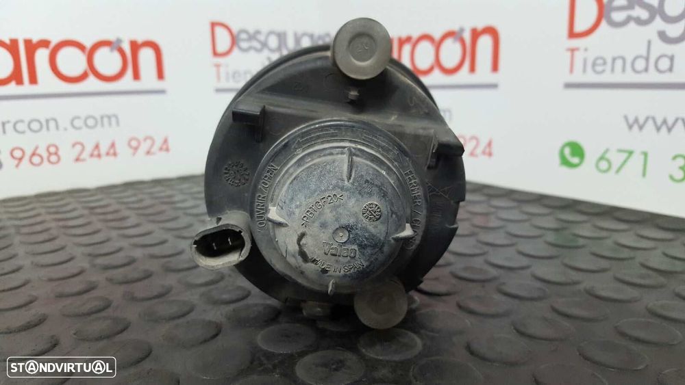 FAROL DE NEVOEIRO ESQUERDO RENAULT MEGANE I COUPE FASE 2 (DA..) 1.6 16V DYNAMIQU... - 3
