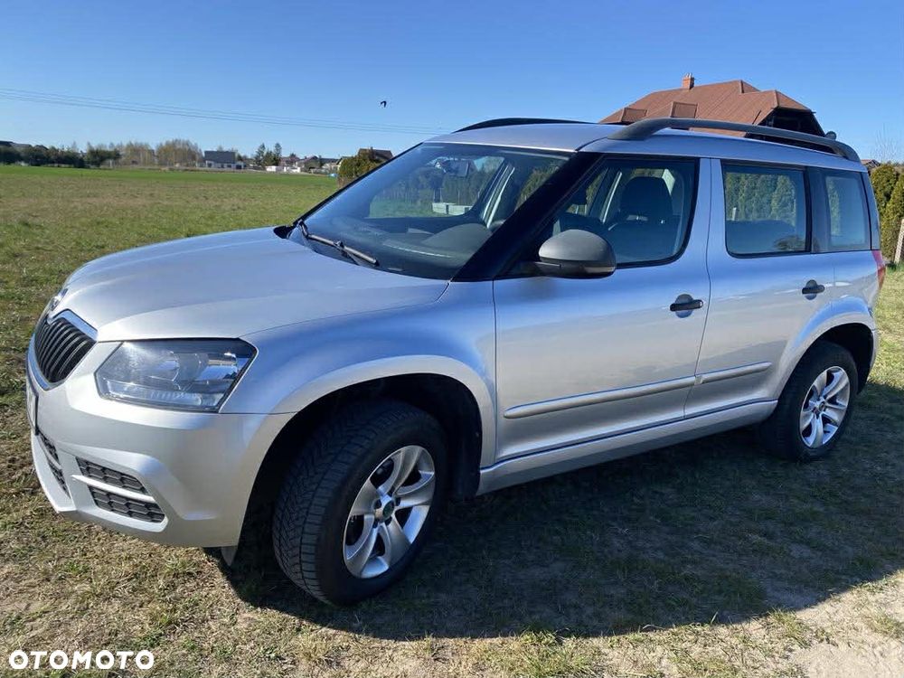 Skoda Yeti 2.0 TDI SCR 4x2 Active - 2