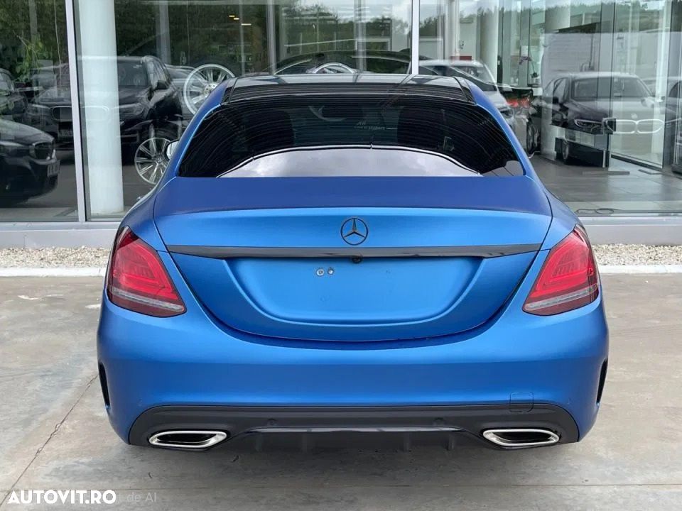 Mercedes-Benz C 200 Aut. - 3
