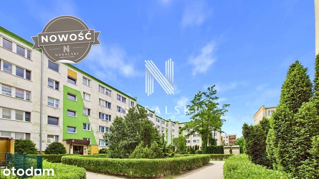 3 pokoje 64 m² z miejscem postojowym Os. Przylesie