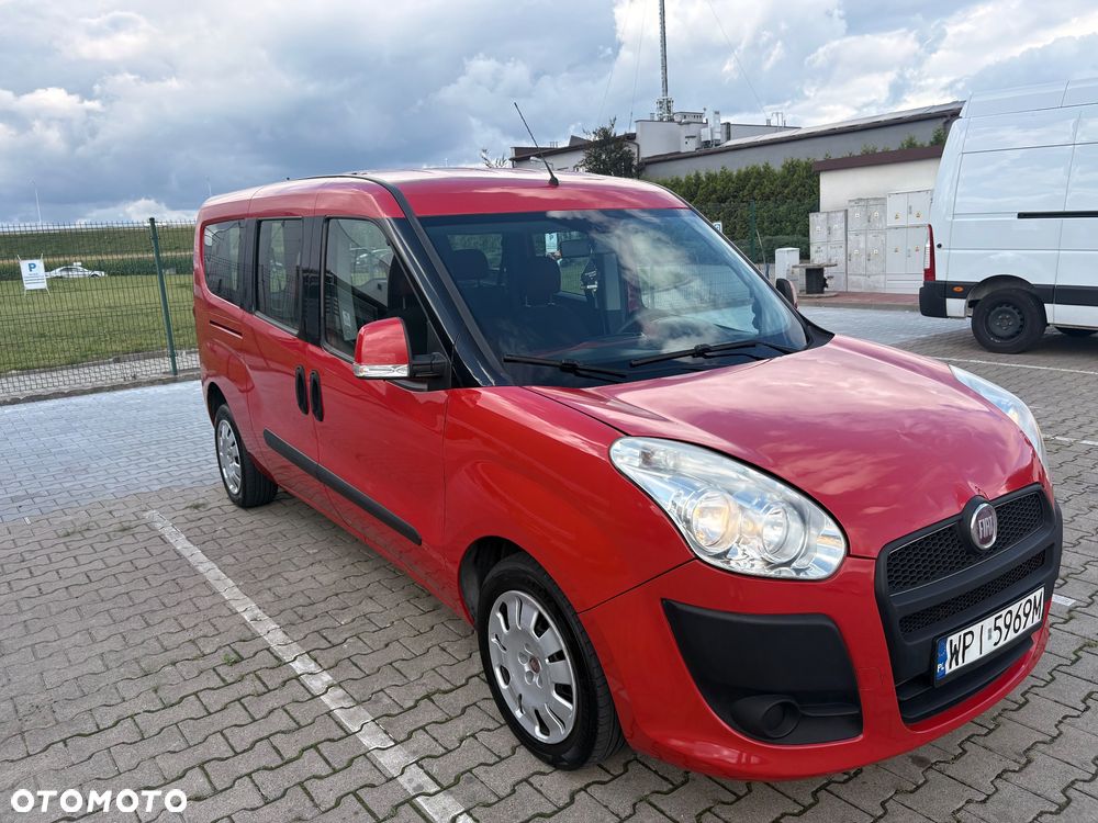 Fiat Doblo 1.6 Multijet 16V Dynamic LWB - 2