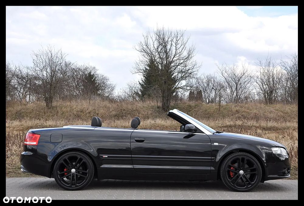 Audi A4 Cabrio 1.8T - 21