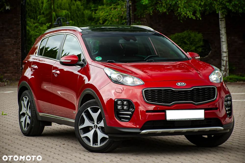Kia Sportage 2,0 CRDI AWD GT Line - 12